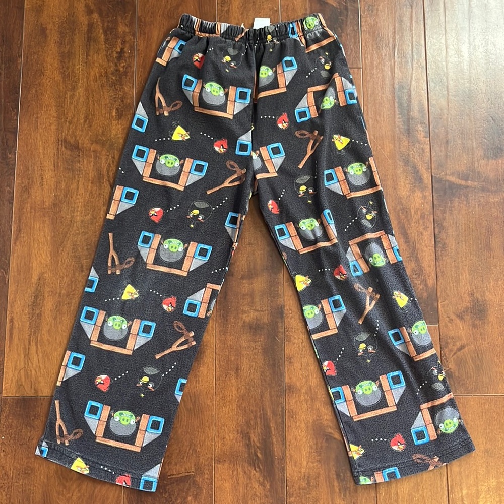 Angry Birds pajama pants